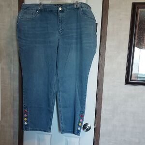 Womens Capri Jeans